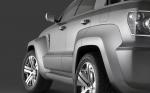 Jeep Trailhawk Concept 2007 года